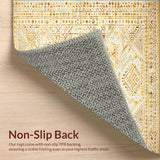 Artisan Crafted Linear Geometric Lines(Beige)