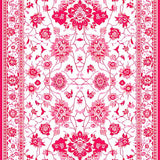 Rustic Warm Earthy Floral Theme(White)
