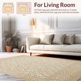 Rustic Edge Jute With and Earthy Tones(Beige)