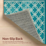 Vibrant Striped Coastal Aesthetic(Blue)