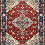 Elegant Ogee Aesthetic(Red)
