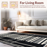 Chic Monochrome Zebra Aesthetic(Black)