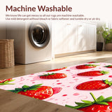 Vivid Cute Fruit Decor(Pink)
