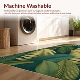 Contemporary Tropical Vibe Textile(Green)