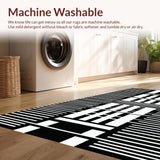 Contemporary Black and White Elegance(Black)