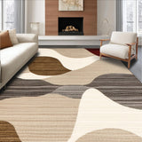 Minimalist Geometric Hues(Beige)