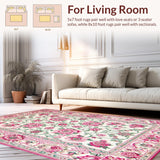 Pastel Pink Tropical Bloom Design(Ivory)