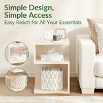 ODIKA Tokyo S Minimalist 3 Tier End Table - ODIKA