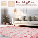 Whimsical Pink Trellis Delight(Pink)