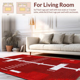 Bold Graphic Athletic Theme(Red)