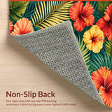 Whimsical Bright Botanical(Red)