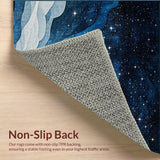 Celestial Blue Starry Motif(Blue)