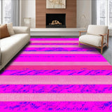 Eclectic Modern Tiger Visualization(Pink)