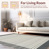 Elegant Herringbone Geometric Motif(Beige)