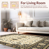 Modern Leopard Beige with Dark Brown Accents(Beige)