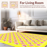 Modern Abstract Floral Aesthetic(Yellow)