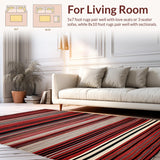 Artful Eclectic Geometric Fusion(Red)