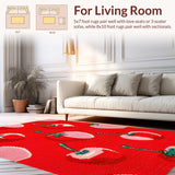 Retro Playful Cherry Aesthetic(Red)