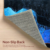 Marbled Texture Coastal Elegance(Blue)