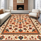 Lively Earthy Trellis Composition(Beige)