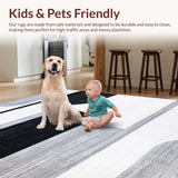 Minimalist Black and Silver Motif(Black)