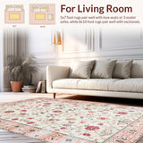 Playful Abstract Floral Fusion(Ivory)