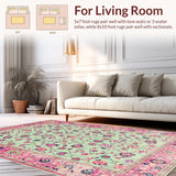 Artisan Pastel Floral(Ivory)