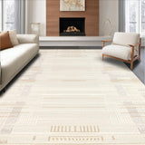 Refined Light Toned Symmetrical Shapes(Beige)