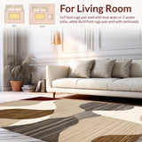 Minimalist Geometric Hues(Beige)