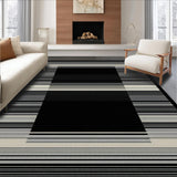 Artful Striped Lattice Style(Gray)