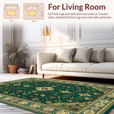 Eclectic Earthy Embroidered Motif(Green)