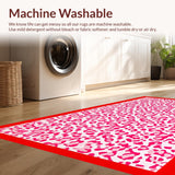Vibrant Whimsical Leopard Design(Pink)