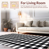 Contemporary Graphical Monochrome Design(Black)