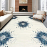 Artistic Abstract Circle Arrangement(Blue)