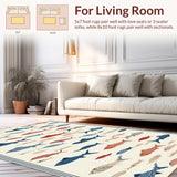 Minimalist Colorful Marine Design Element(Beige)