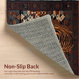 Vibrant Natural Fur Inspired Aesthetic(Orange)