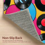 Stylish Semi Circle Patio for Nostalgic Decor(Black)