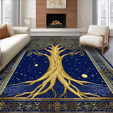 Modern Abstract Norse Design(Blue)