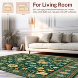 Boho Fusion Area(Green)