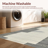 Stylish Abstract Black and Ivory Composition(Gray)