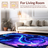 Magical Lightning Creature Artwork(Blue)