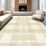 Artful Warm Toned Symmetrical Design(Beige)