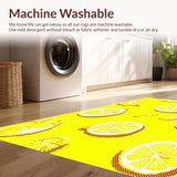 Whimsical Citrus Patterned Delight(Yellow)