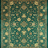 Luxurious Vintage Floral Arrangement(Green)