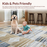 Artful Gold Accented Linear(Gold)