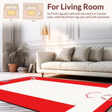 Youthful Energetic Sports Vibe(Red)
