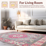 Chic Oushak Inspired Palette(Gray)