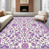 Rustic Chic Flower Print Style(White)