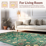 Artful Whimsical Diamond Layout(Green)