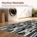 Chic Modern Graphic Stripe(Gray)